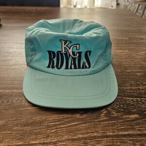 Kansas City Royals Nylon MLB Baseball strapback hat